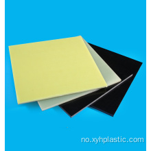 Svart Fr4 G10 Epoxy Fiberglass Resin Sheet